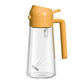 2-in-1 Glass Oil Spray Bottle – For Cooking & Air Fryer