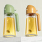 2-in-1 Glass Oil Spray Bottle – For Cooking & Air Fryer