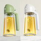 2-in-1 Glass Oil Spray Bottle – For Cooking & Air Fryer