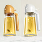 2-in-1 Glass Oil Spray Bottle – For Cooking & Air Fryer