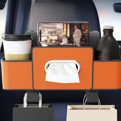 ✈️Buy 2 get free shipping ✈️Car Multifunctional Seat Back Waterproof Storage Bag