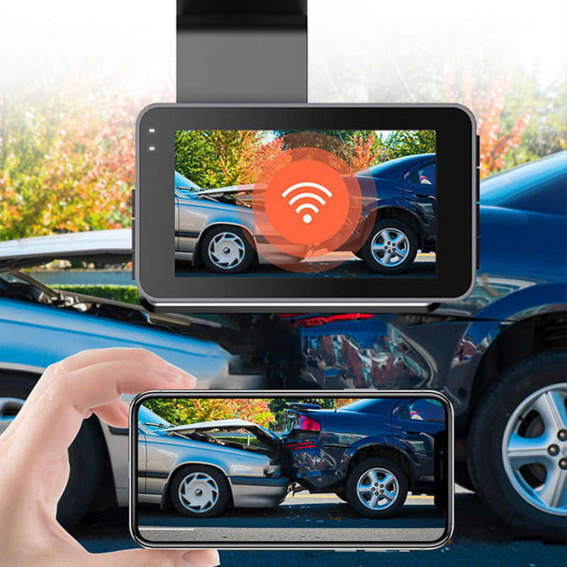 🔥Hot sale✨ HD Dash Cam with WiFi & GPS