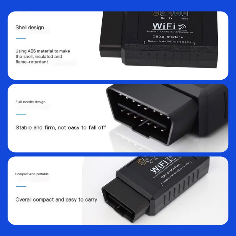 🔥New Hot Selling❤️‍🔥 Practical Wifi-Linked Automotive Diagnostic Scanner