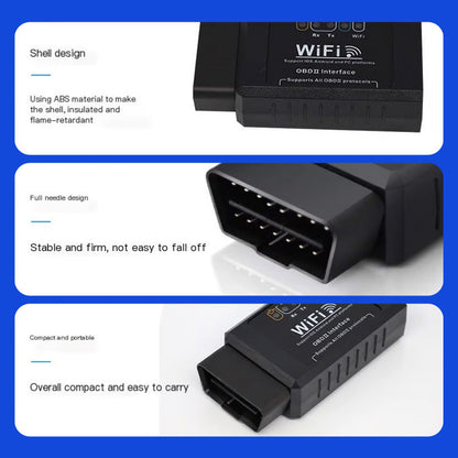 🔥New Hot Selling❤️‍🔥 Practical Wifi-Linked Automotive Diagnostic Scanner