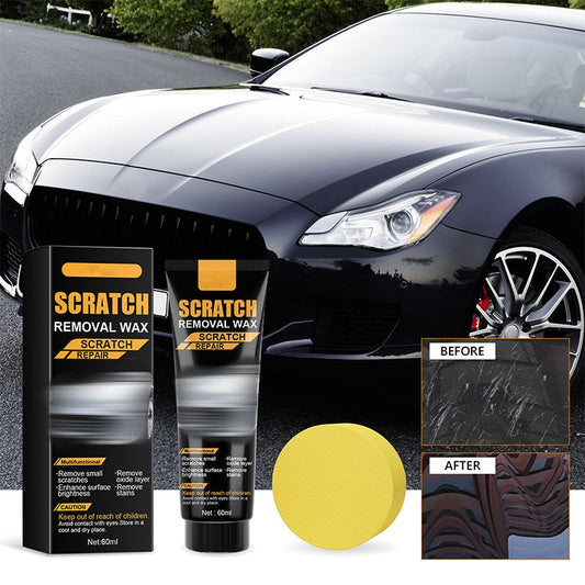 🚗 LIMITED-TIME 50% OFF! ✨ Car Scratch Repair & Care Wax – Instant Removal, Protective Coating, All Paint Colors 🛡️