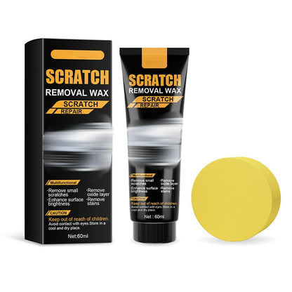 🚗 LIMITED-TIME 50% OFF! ✨ Car Scratch Repair & Care Wax – Instant Removal, Protective Coating, All Paint Colors 🛡️