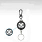 🔑 BUY 1 GET 1 FREE! 🌀 Heavy-Duty Retractable Keychain – Durable Cable, Compact Design & Secure Key & Card Holder 💳