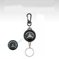 🔑 BUY 1 GET 1 FREE! 🌀 Heavy-Duty Retractable Keychain – Durable Cable, Compact Design & Secure Key & Card Holder 💳
