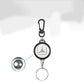 🔑 BUY 1 GET 1 FREE! 🌀 Heavy-Duty Retractable Keychain – Durable Cable, Compact Design & Secure Key & Card Holder 💳