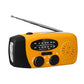 Multifunctional Portable Solar Emergency Radio – Power Bank, Hand Crank & Weather Alert for Outdoor & Crisis Preparedness