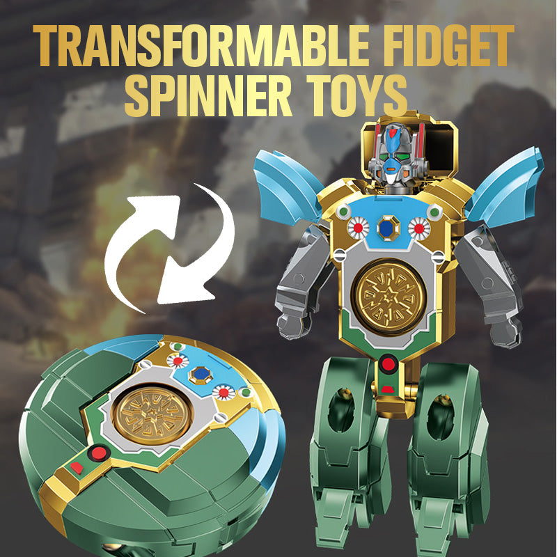 ⏰Time-Limited Christmas Special Offers!🎄 Best-Selling Transformable Fidget Spinner Toys🎁