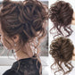 BUY 1 GET 1 FREE+Small gifts!🎁 Effortless Messy Bun Scrunchie – Instant Volume & Curls