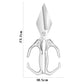 🔥Last Day Sale 50%OFF🔥Multifunctional Heavy-Duty Kitchen Shears【BUY 2 Free Shipping】