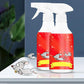 Bottled Herbal Essential Oil Rat Repellent — Non-toxic and harmless to humans.