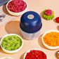 Cordless Mini Electric Food Processor for Baby Food