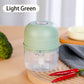 Cordless Mini Electric Food Processor for Baby Food