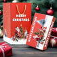 🎅🎄 Unique Folding Bouncing Christmas Gift Box