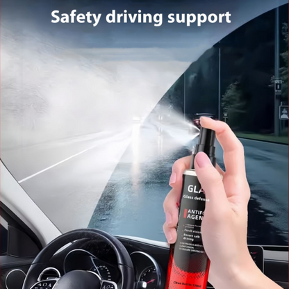 🔥2025 Hot Sale 50% OFF🎁Interior Glass Anti-Fog Spray for Car & Home🎄 Christmas Special Offers!