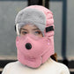 ❄️ Stay Cozy This Christmas! ⛄️ Thermal Hat with Detachable Mask - NOW 50% OFF!