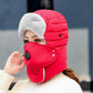❄️ Stay Cozy This Christmas! ⛄️ Thermal Hat with Detachable Mask - NOW 50% OFF!
