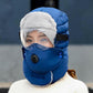 ❄️ Stay Cozy This Christmas! ⛄️ Thermal Hat with Detachable Mask - NOW 50% OFF!