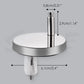 🎉🚽 50% OFF! Stop Wobbly Toilet Seats for Good! 304 Stainless Steel Mounting Bolt Set — Fits Any Toilet, No Tools Needed!