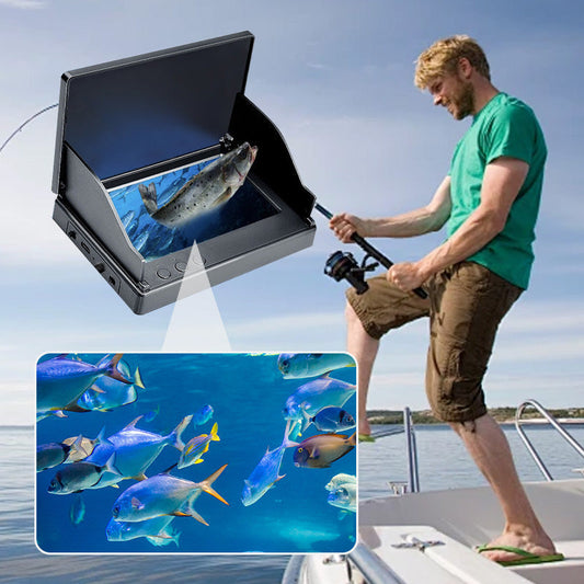 🎉Free Shipping — Over 33,000 Sold! 💞 Fish Finder with HD Display & Transducer