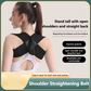 🦴📏 Back Posture Corrector Belt – Unisex, adjustable. 💪✨ Instantly aligns spine, relieves shoulder & neck pain. Perfect for office, driving & daily wear. Limited Time Offer