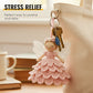 🎁 Christmas Sale 40% off 🎅DIY Crochet Angel Ornament Kit for Beginners