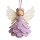 🎁 Christmas Sale 40% off 🎅DIY Crochet Angel Ornament Kit for Beginners