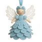 🎁 Christmas Sale 40% off 🎅DIY Crochet Angel Ornament Kit for Beginners