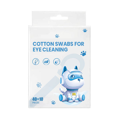 Cleaning Cotton Swabs for Dogs and Cats