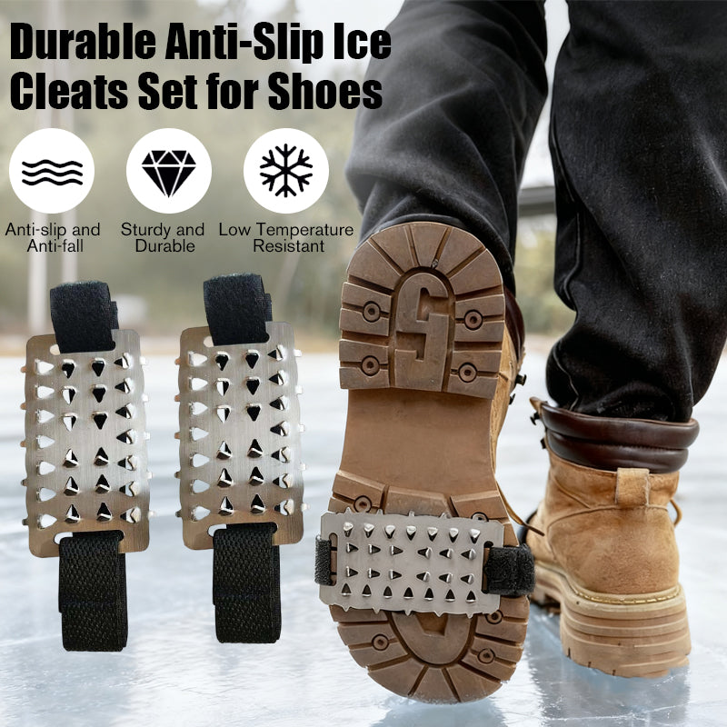️Durable Anti-Slip Ice Cleats Set for Shoes – lilingg