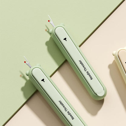 ✂️ 2-in-1 Threading & Seam Ripper Tool | Christmas SALE 64% OFF | Precision Sewing Aid for Quick Repair | Perfect Gift for Tailors & Craft Lovers 🎄✨