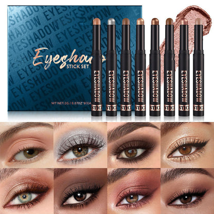 📢📢50% OFF !!!⏰Long-Wear Glitter Stick – One-Swipe Vibrant Color, All-Day