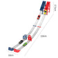 🎅🏻🎁Dual Toy Car Launcher Racing Track Set for Kids 🚗💨🚗💨
