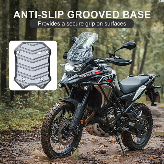 Motorcycle Kickstand Enlarger Pad