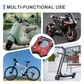 Motorcycle Kickstand Enlarger Pad