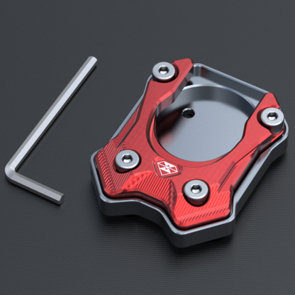 Motorcycle Kickstand Enlarger Pad