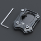 Motorcycle Kickstand Enlarger Pad