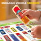 Parking Puzzler Travel Game Toys for Kids