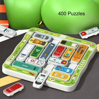 Parking Puzzler Travel Game Toys for Kids