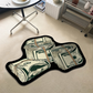 Money Stack Print Non-Slip Floor Mat