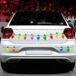 🔥Christams Hot Sale 49% OFF🔥Reflective Light Bulb Magnet Decoration Set