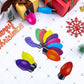🔥Christams Hot Sale 49% OFF🔥Reflective Light Bulb Magnet Decoration Set