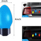 🔥Christams Hot Sale 49% OFF🔥Reflective Light Bulb Magnet Decoration Set