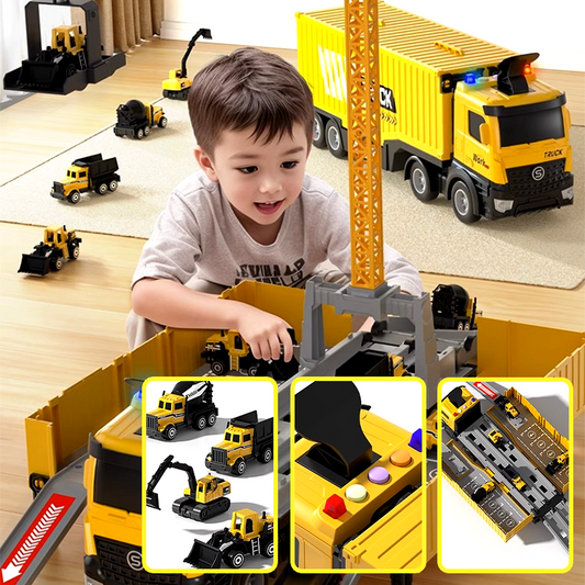 Children's Large Truck Playset