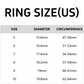 ⏳Time-Limited Special⏰Titanium Steel Rotatable Spinner Ring with Zirconia