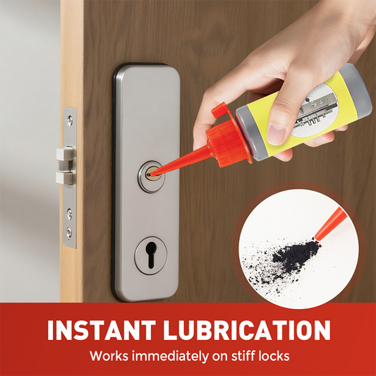 Graphite Powder Lock Lubricant