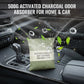 500g Activated Charcoal Odor Absorber for Home & Car